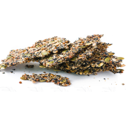 Chia Seed Crackers